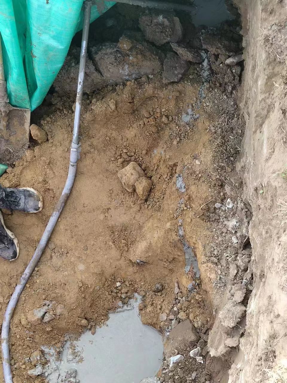 崇州回填土下沉沉降注浆加固施工公司